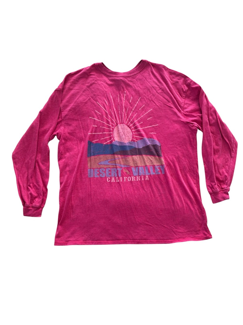 Desert Valley California Long-Sleeve Graphic Tee